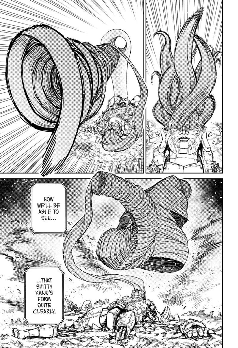 Dandadan Chapter 70 – This Is How You Beat A Kaiju, Okay? | Dandadan