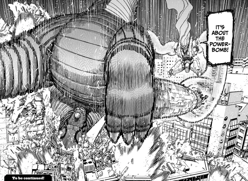 Dandadan Chapter 70 – This Is How You Beat A Kaiju, Okay? | Dandadan