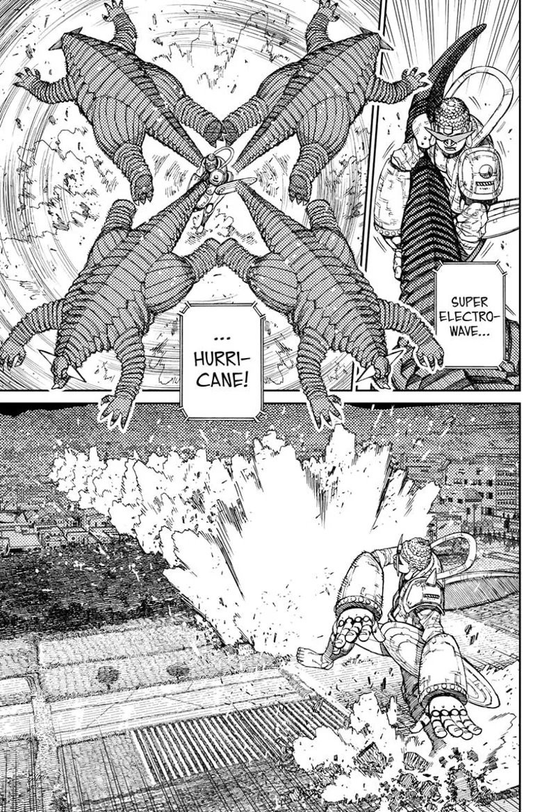 Dandadan Chapter 70 – This Is How You Beat A Kaiju, Okay? | Dandadan