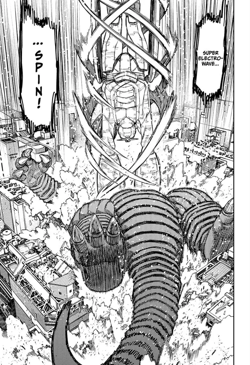 Dandadan Chapter 70 – This Is How You Beat A Kaiju, Okay? | Dandadan